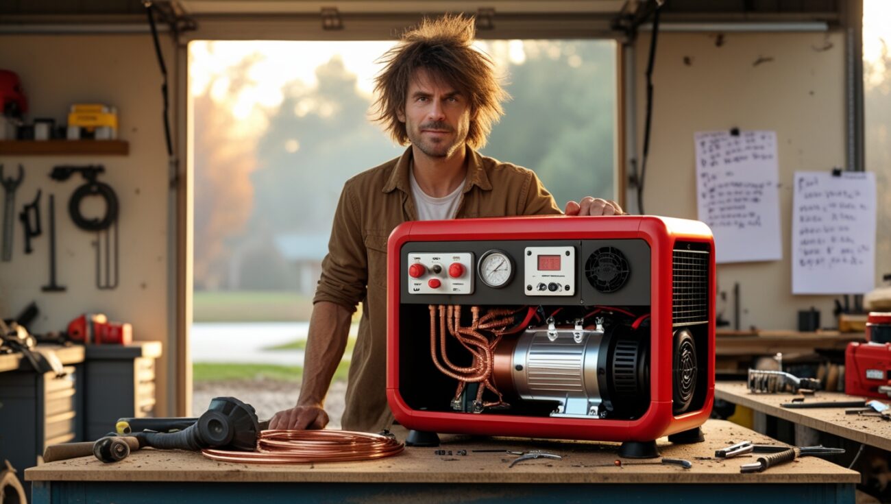 The Fastest Way to Build a Backup Generator Without Electricity