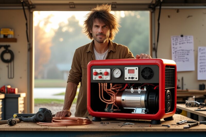 The Fastest Way to Build a Backup Generator Without Electricity