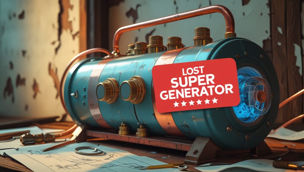 REVIEW OF THE LOST SUPER GENERATOR