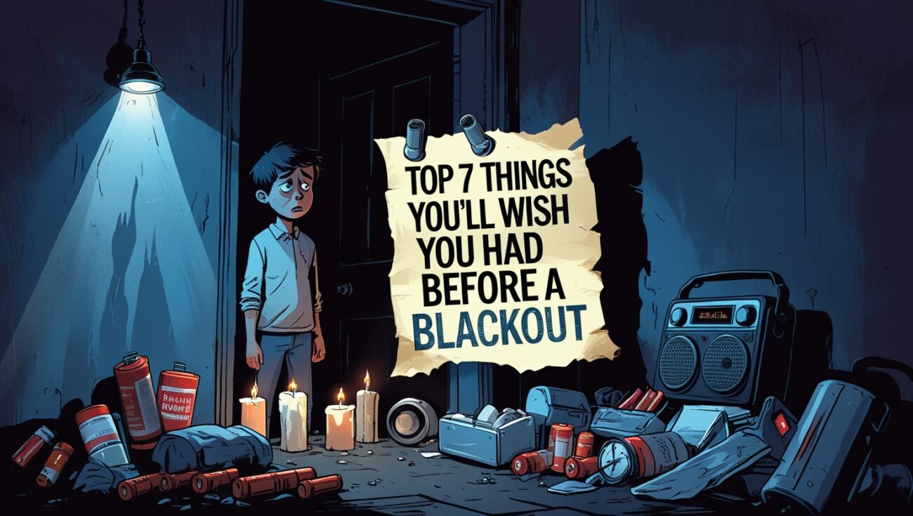 Top 7 Things You’ll Wish You Had Before a Blackout