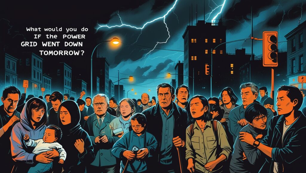 What Would You Do If the Power Grid Went Down Tomorrow?