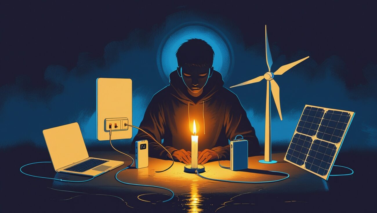 Why You Should Never Rely on Just One Power Source Again