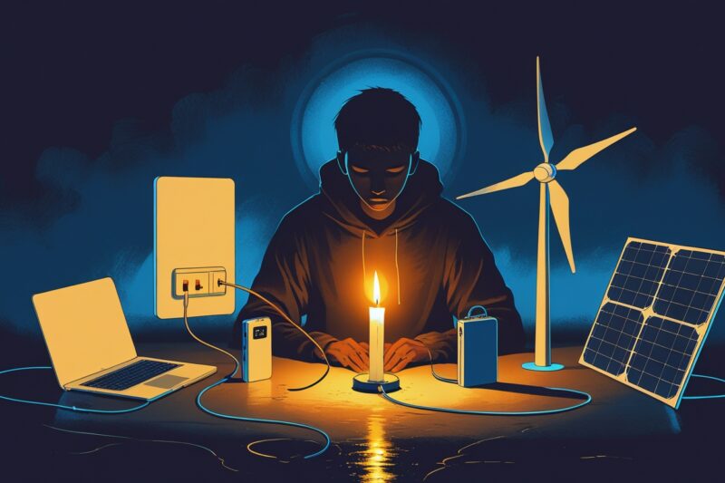 Why You Should Never Rely on Just One Power Source Again