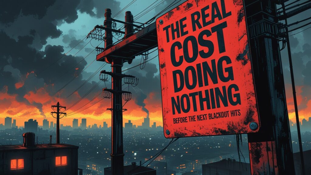 The Real Cost of Doing Nothing Before the Next Blackout Hits