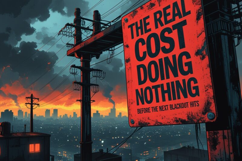 The Real Cost of Doing Nothing Before the Next Blackout Hits