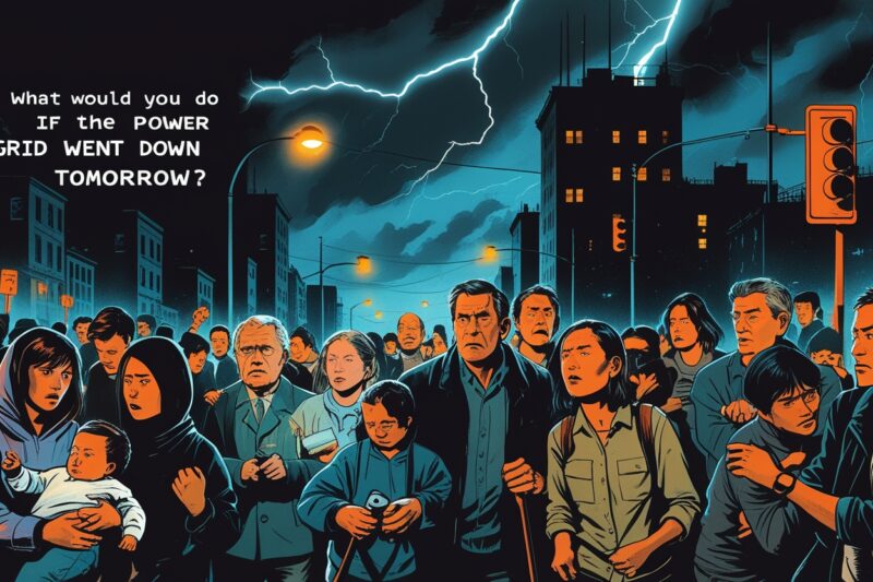 What Would You Do If the Power Grid Went Down Tomorrow?