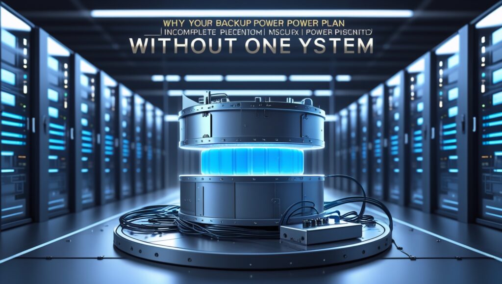 Why Your Backup Power Plan Is Incomplete Without This One System