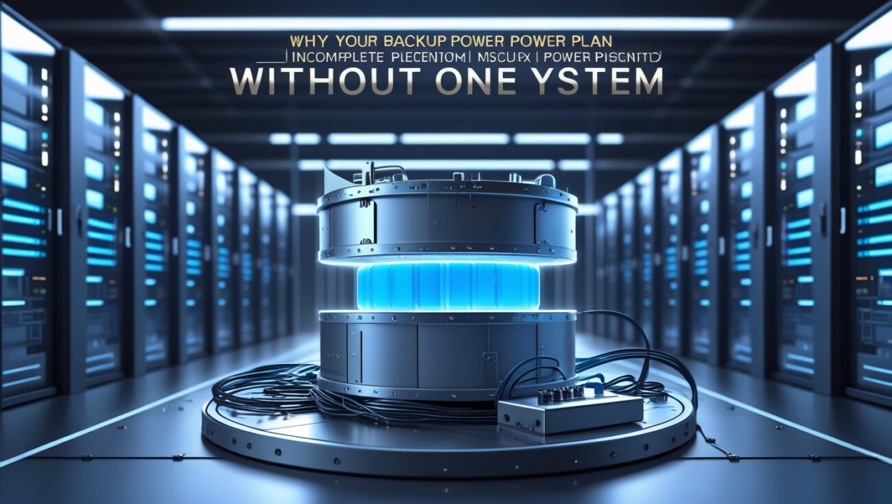 Why Your Backup Power Plan Is Incomplete Without This One System