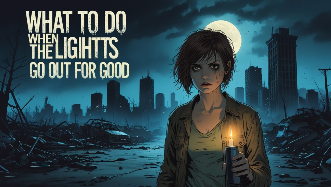 What to Do When the Lights Go Out for Good