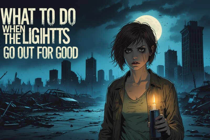 What to Do When the Lights Go Out for Good