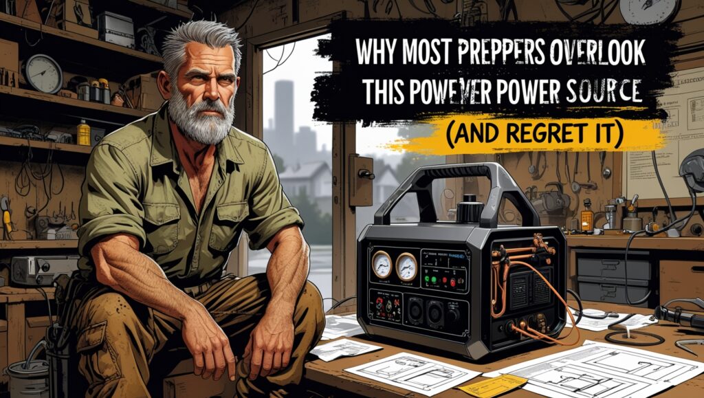 Why Most Preppers Overlook This Power Source (And Regret It)