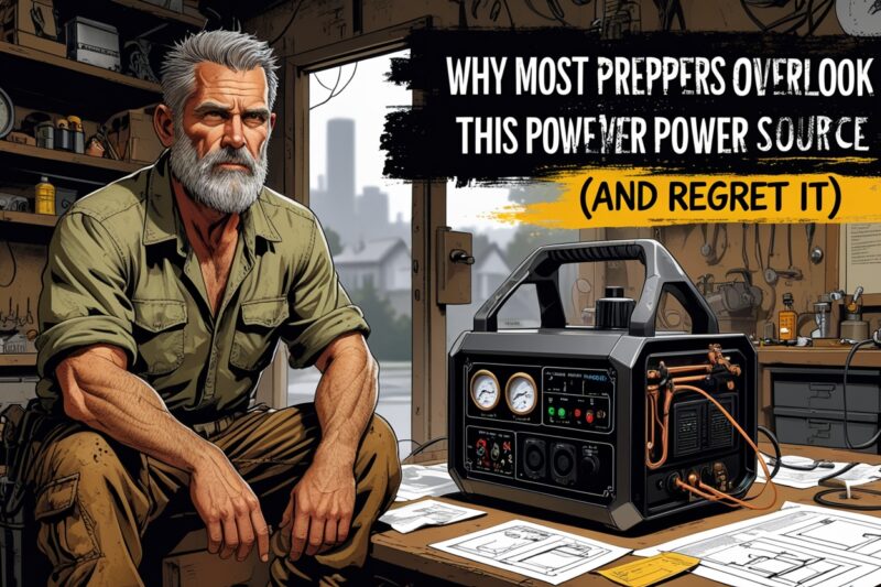 Why Most Preppers Overlook This Power Source (And Regret It)