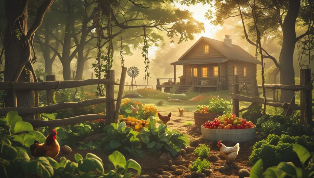 The Off-Grid Secret That Makes You Truly Self-Sufficient