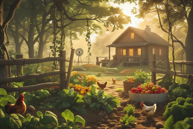 The Off-Grid Secret That Makes You Truly Self-Sufficient