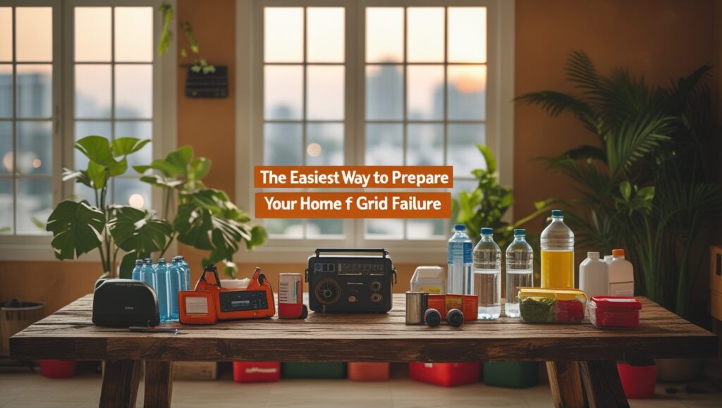 The Easiest Way to Prepare Your Home for Grid Failure