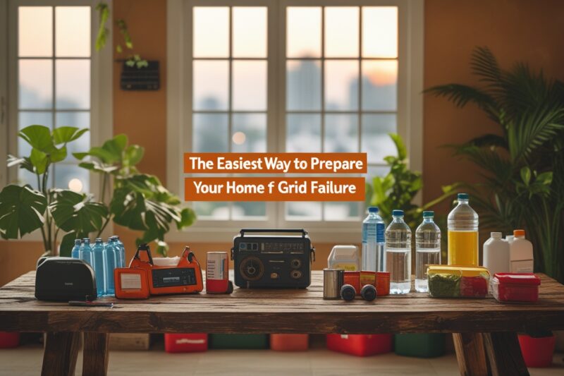 The Easiest Way to Prepare Your Home for Grid Failure