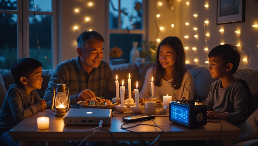 How I Power My Home During Blackouts Without a Generator or Solar