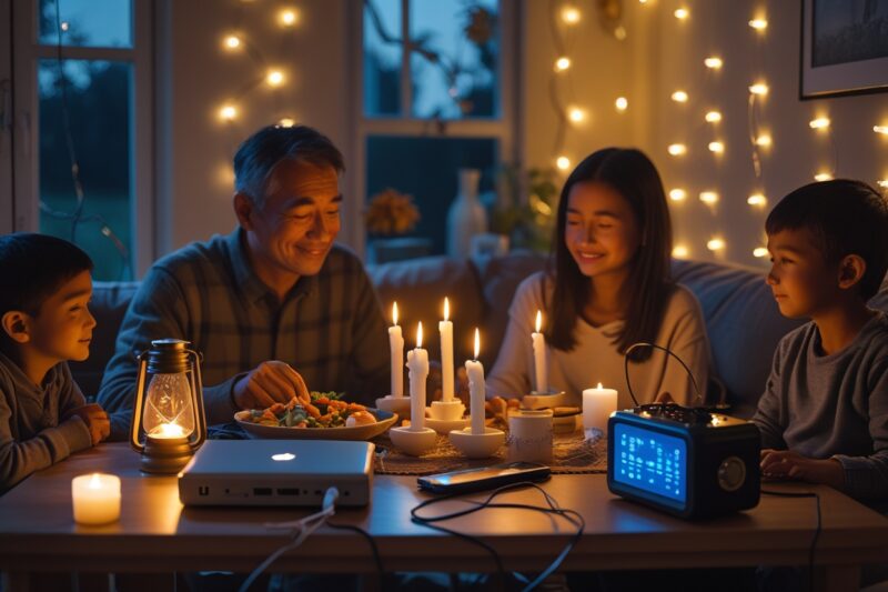 How I Power My Home During Blackouts Without a Generator or Solar