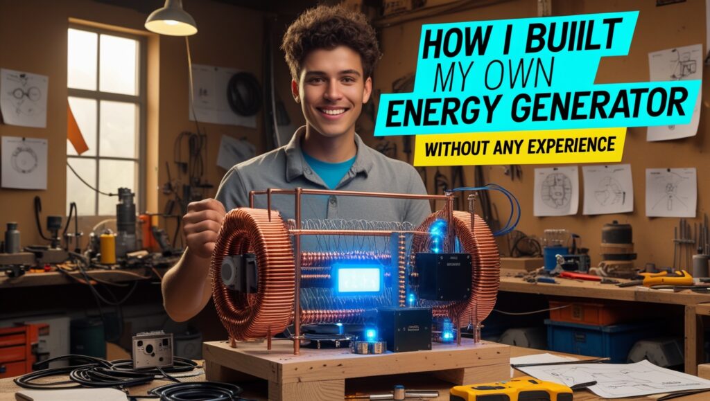How I Built My Own Energy Generator Without Any Experience