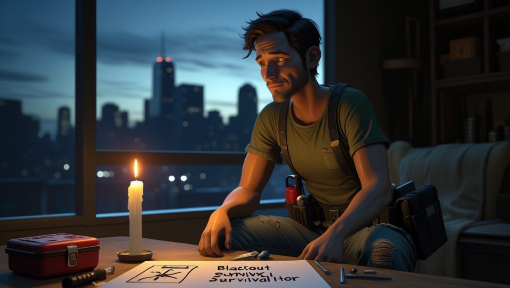 How to Survive a Blackout Without Expensive Gear