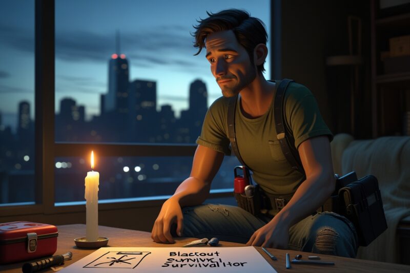 How to Survive a Blackout Without Expensive Gear