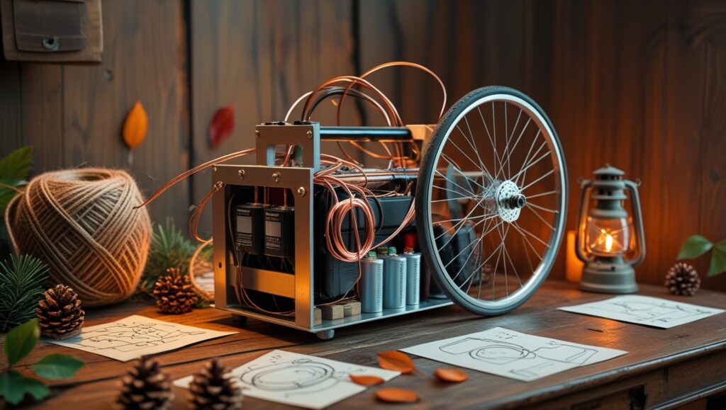 How to Make Emergency Power Without Expensive Equipment
