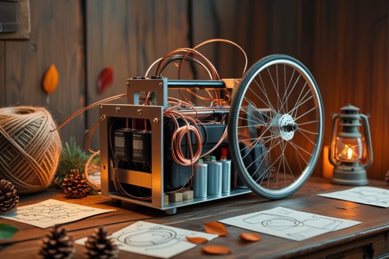 How to Make Emergency Power Without Expensive Equipment