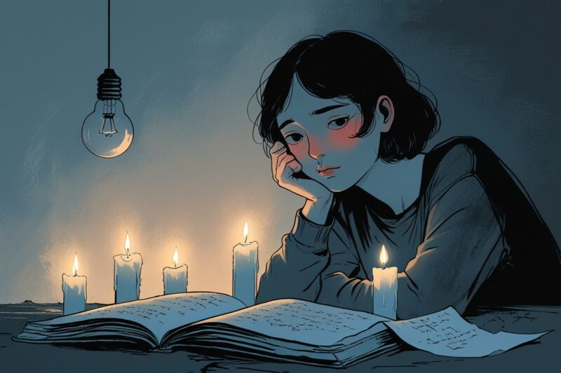 What I Learned From Losing Power in the Middle of the Night