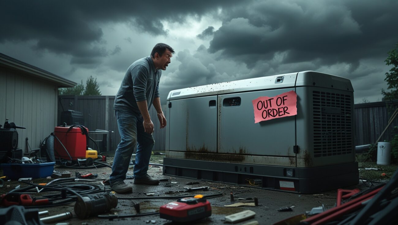 Why Your Expensive Generator May Be Useless When You Need It Most