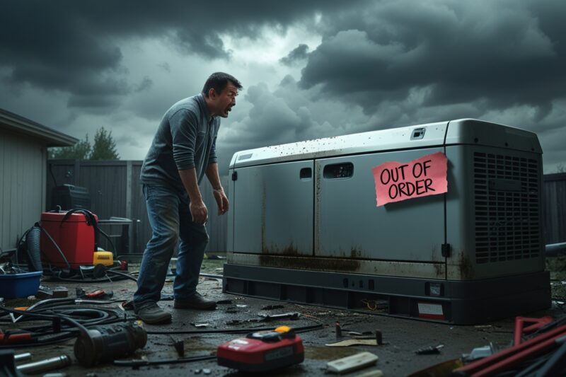 Why Your Expensive Generator May Be Useless When You Need It Most
