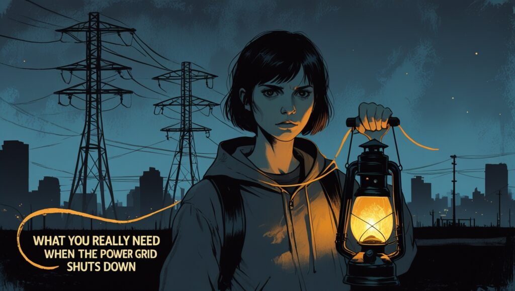 What You Really Need When the Power Grid Shuts Down