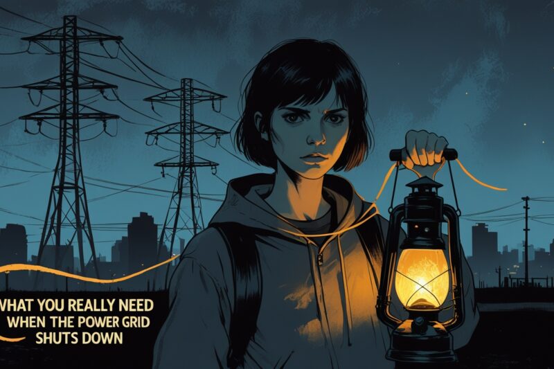 What You Really Need When the Power Grid Shuts Down