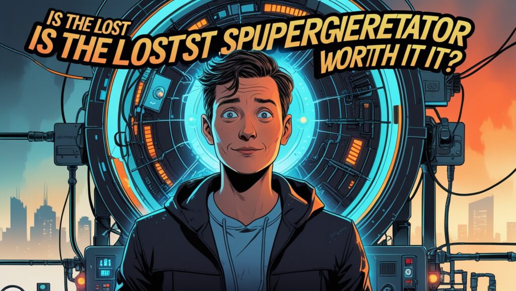 Is the Lost SuperGenerator Worth It? My Honest Experience