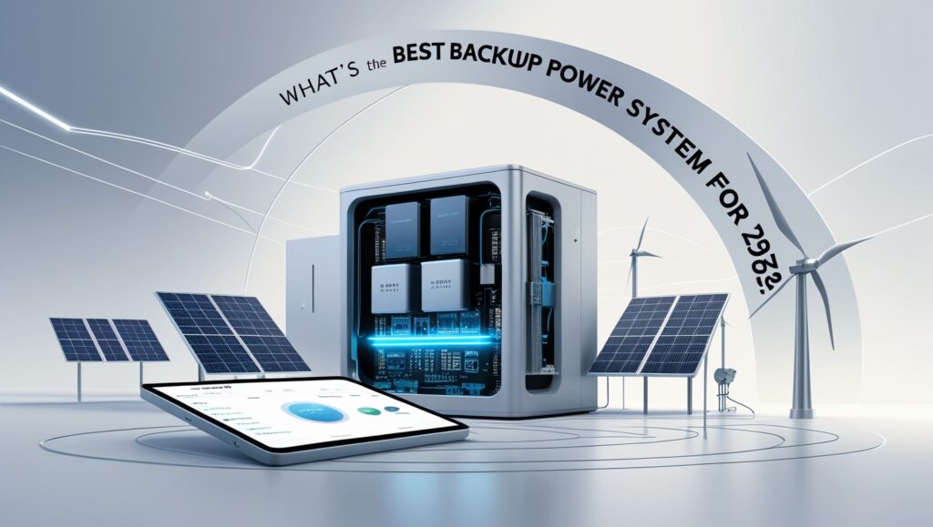 What’s the Best Backup Power System for 2025?