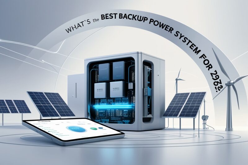 What’s the Best Backup Power System for 2025?