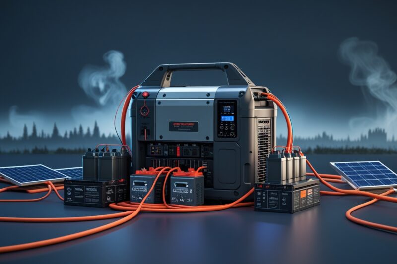 The Best Backup Power Setup for Wildfires, Storms, or Floods