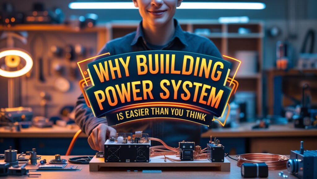 Why Building Your Own Power System Is Easier Than You Think