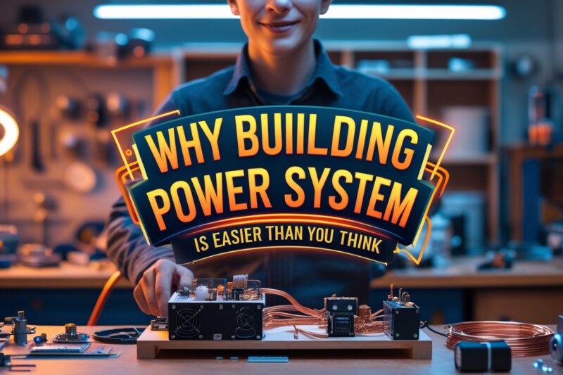 Why Building Your Own Power System Is Easier Than You Think