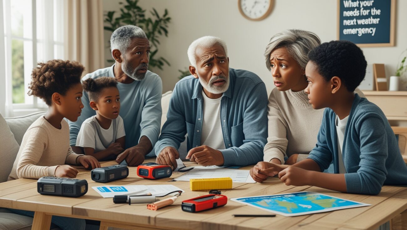 What Your Family Needs Before the Next Weather Emergency