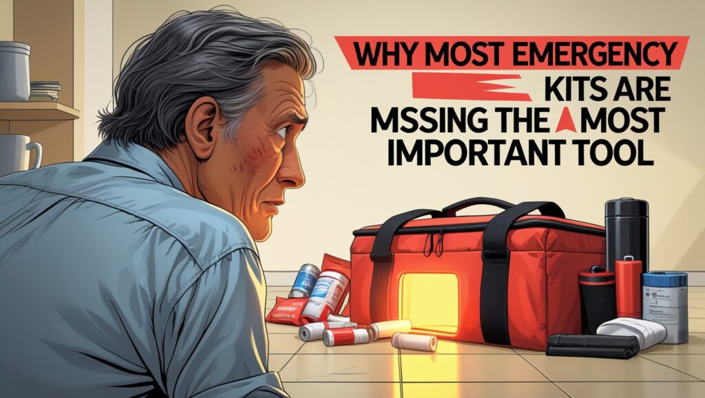 Why Most Emergency Kits Are Missing the Most Important Tool