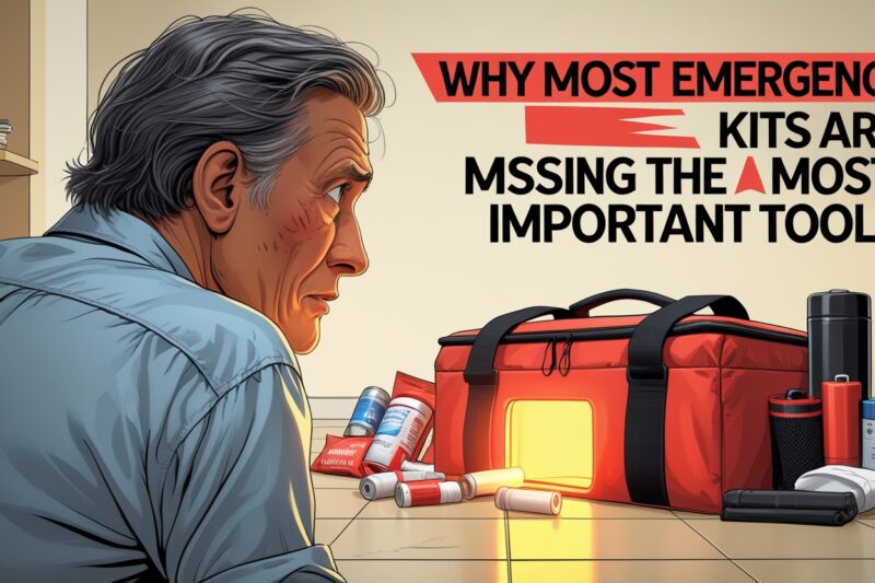 Why Most Emergency Kits Are Missing the Most Important Tool