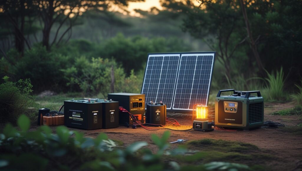 Off-Grid Power That Actually Works in a Real Emergency