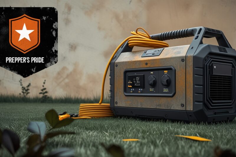 Best Low-Maintenance Backup Generator for Preppers