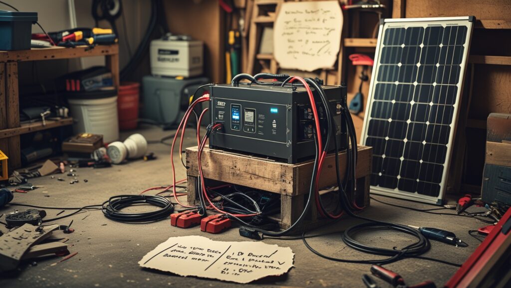 What I Built for Backup Power With Just $250