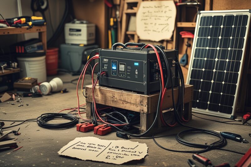 What I Built for Backup Power With Just $250