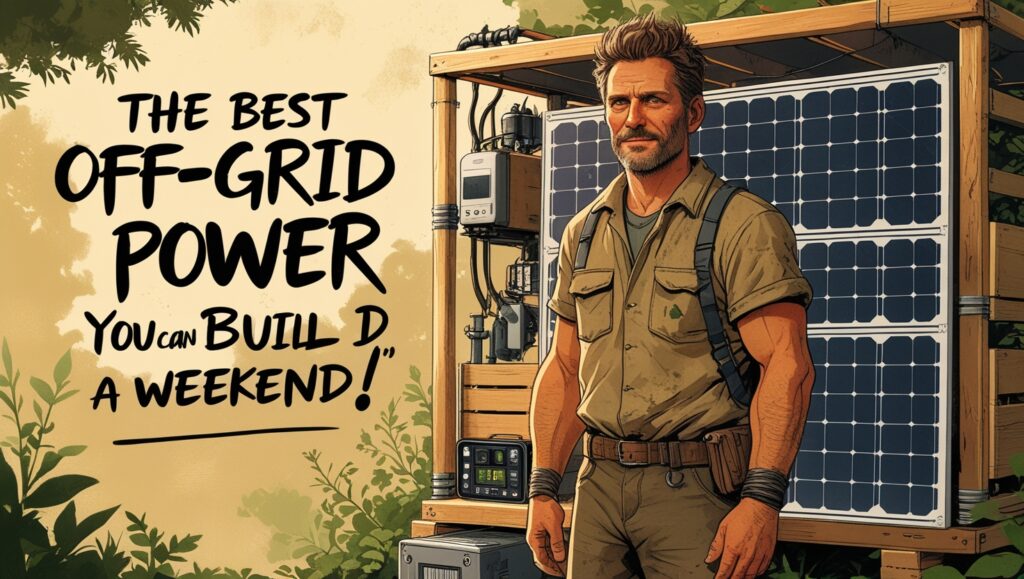 The Best Off-Grid Power You Can Build in a Weekend