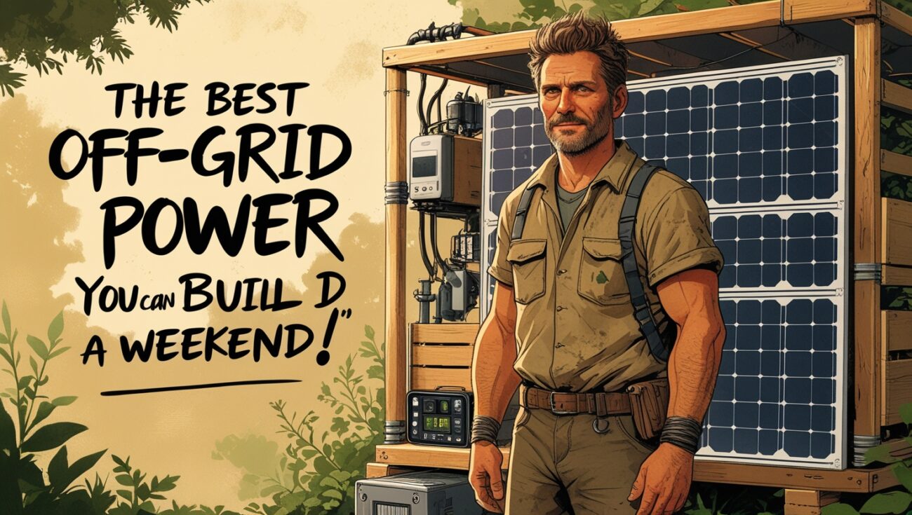 The Best Off-Grid Power You Can Build in a Weekend