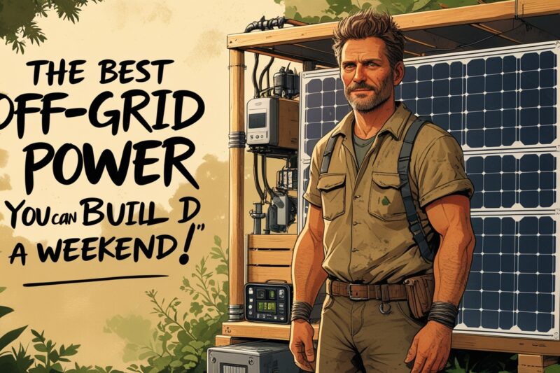 The Best Off-Grid Power You Can Build in a Weekend
