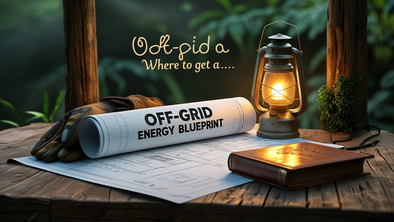 Where to Get a Blueprint for Off-Grid Energy That Works