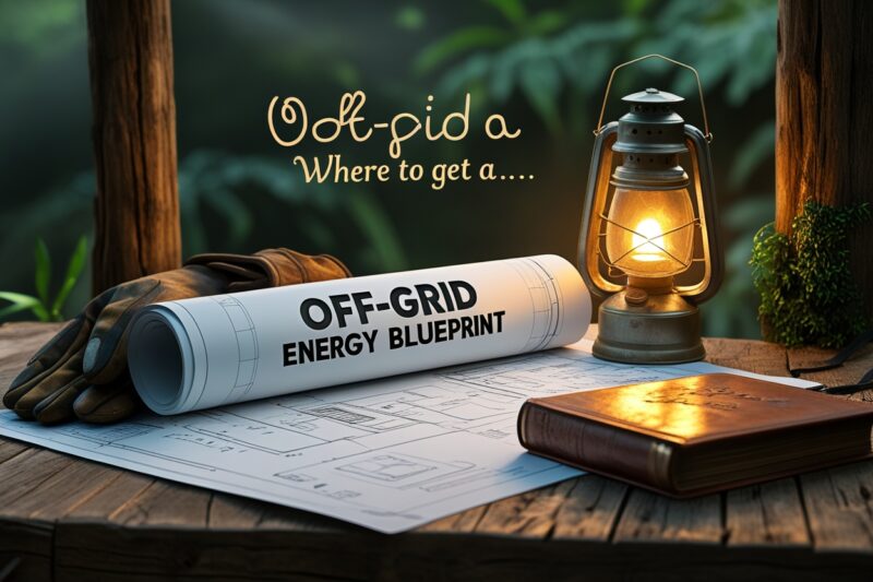 Where to Get a Blueprint for Off-Grid Energy That Works